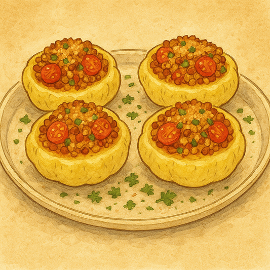 Stuffed Patty Pan Squash