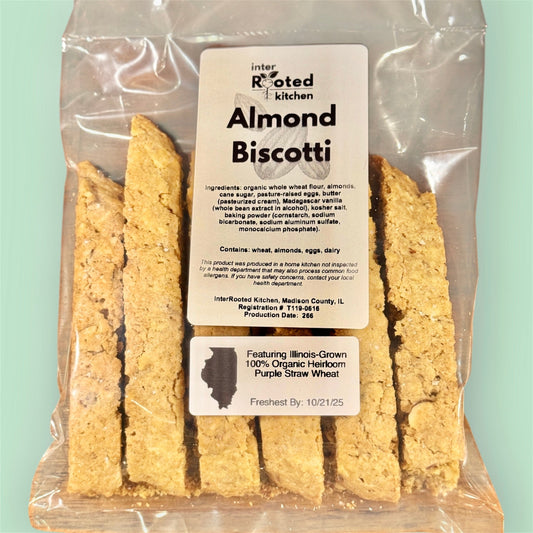 Almond Biscotti