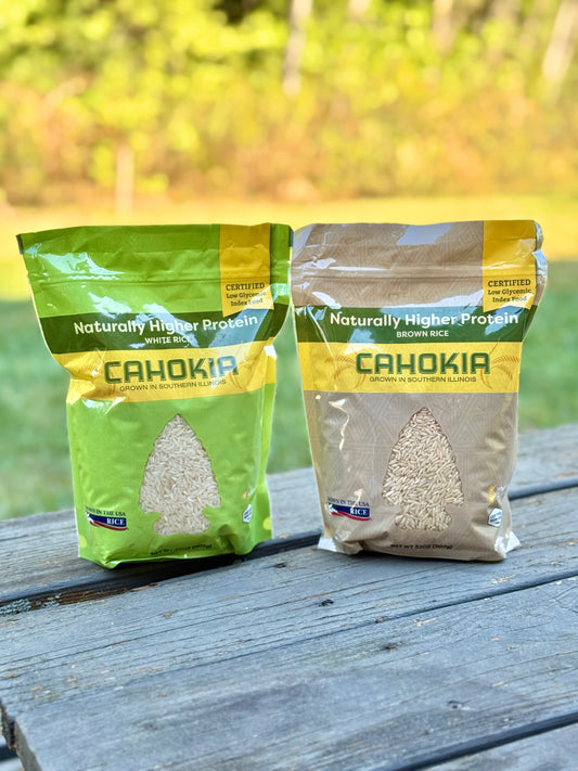Cahokia Rice (Illinois Grown!)