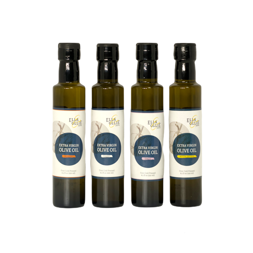 Ella & Ollie Butter-Infused Extra Virgin Olive Oil (8.5 fl oz)
