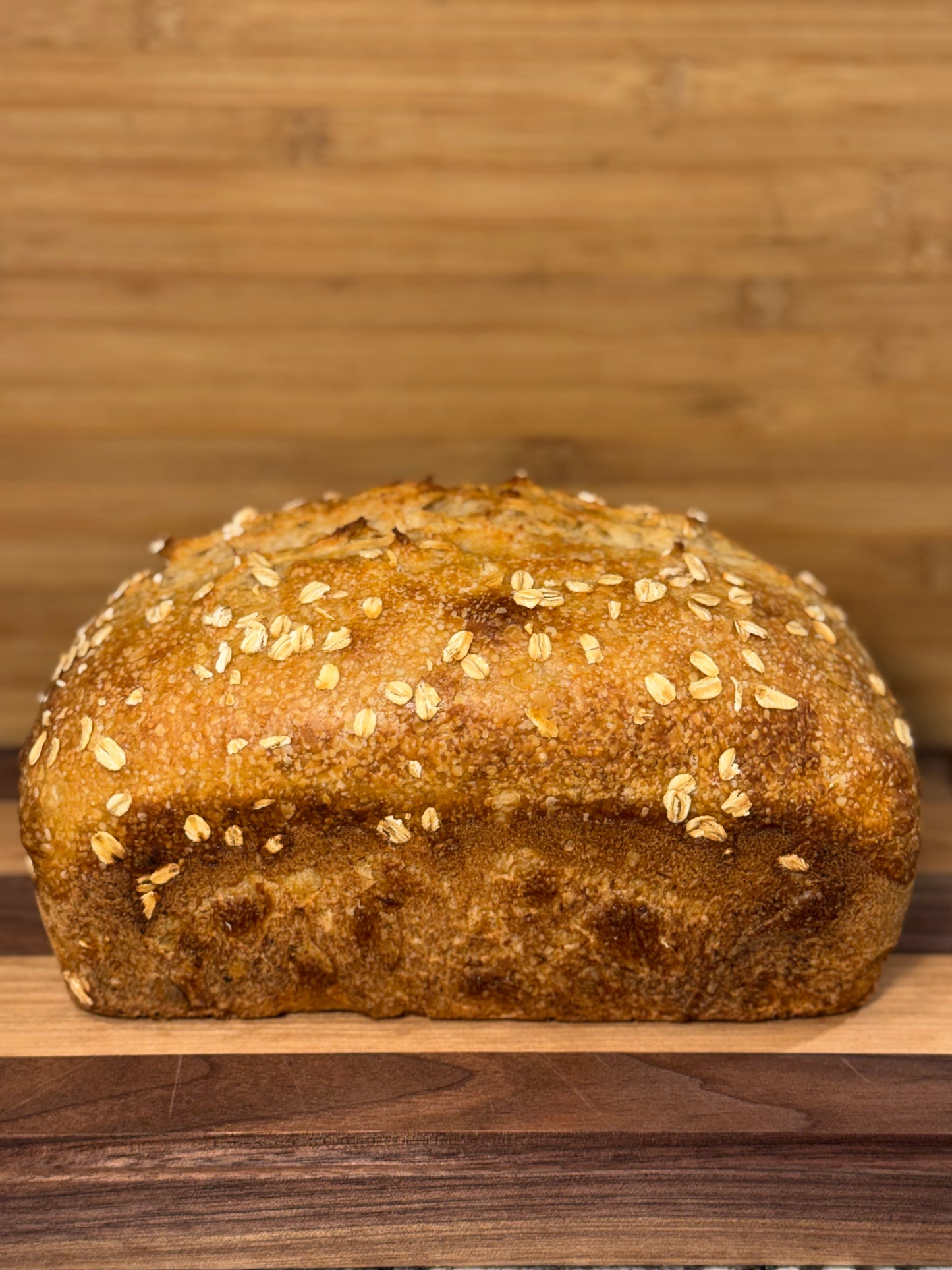 Organic Soft Honey Oat Sourdough (Loaf)