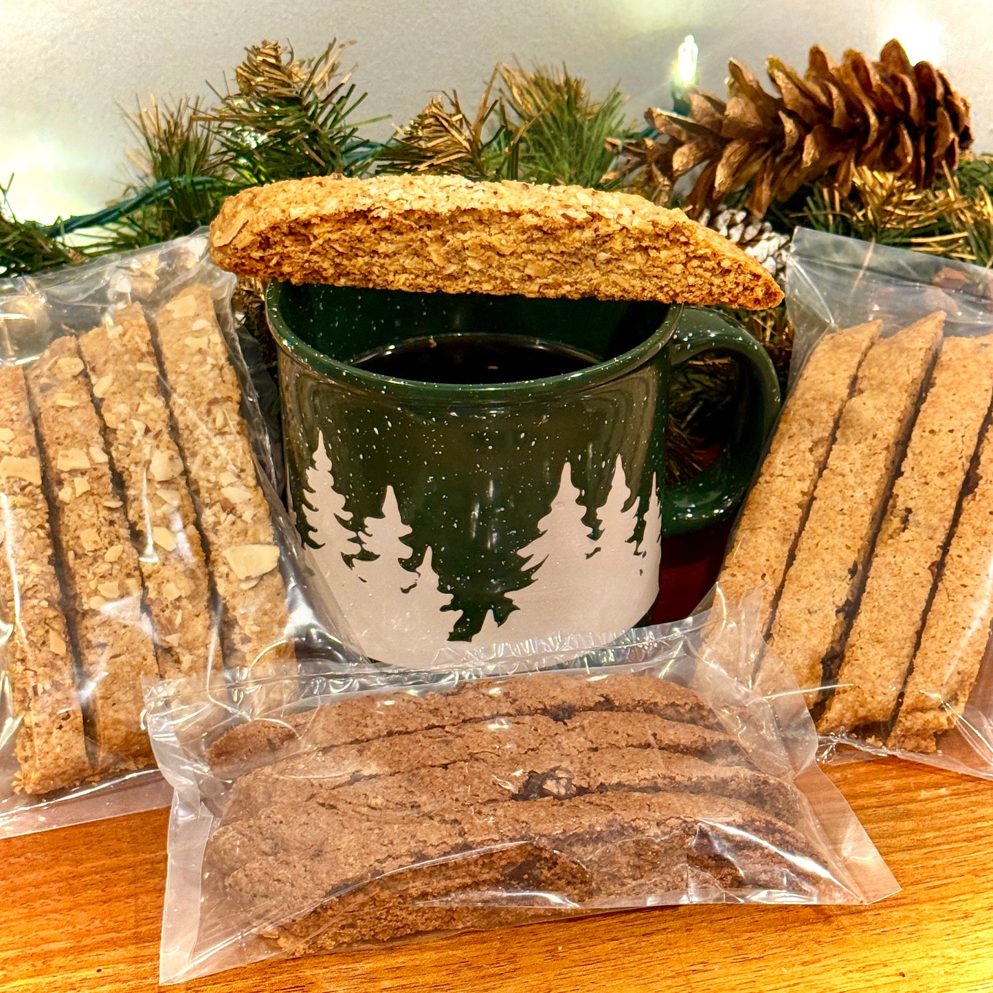 Signature Holiday Biscotti (Dozen)