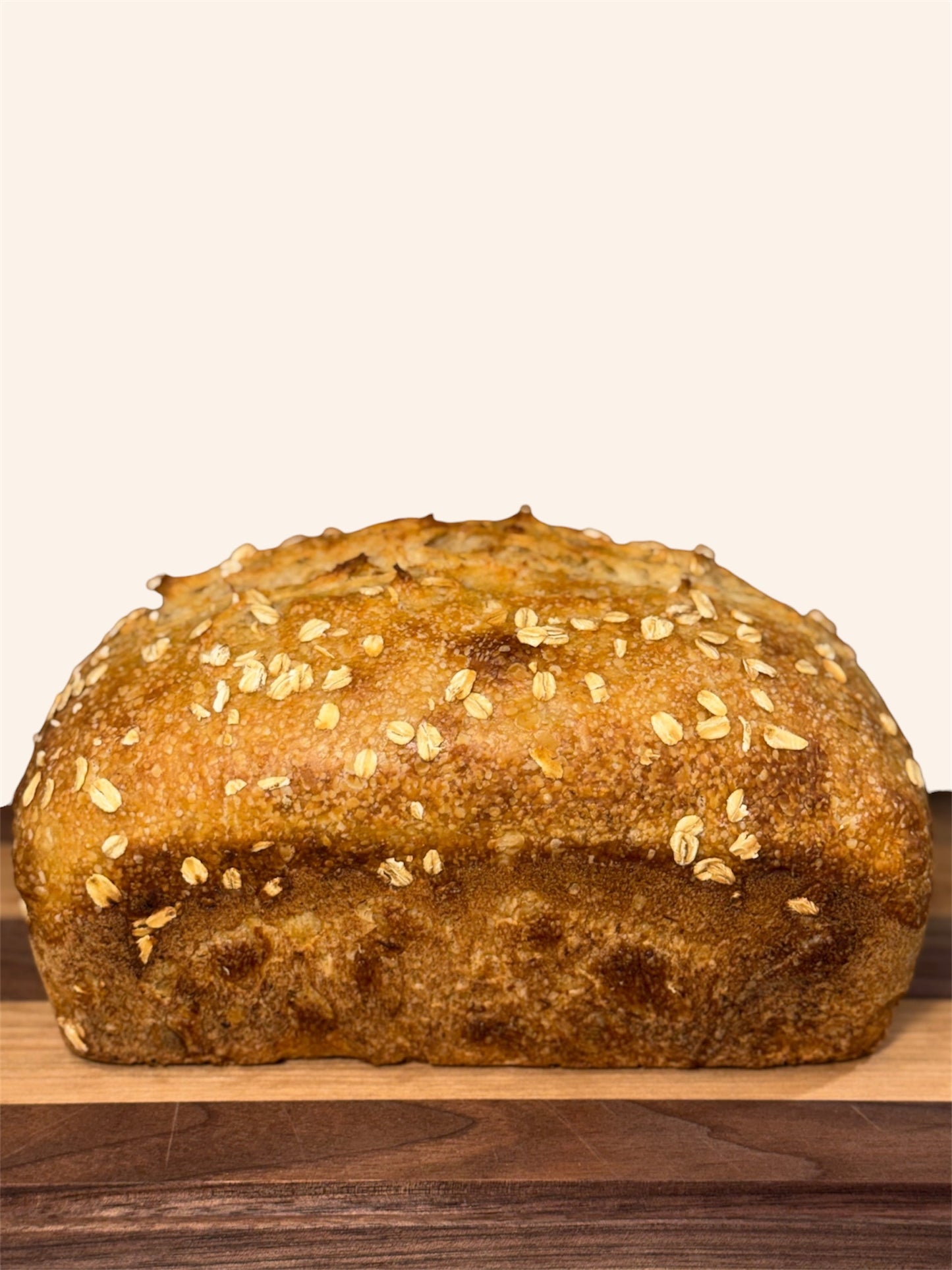 Organic Soft Honey Oat Sourdough (Loaf)