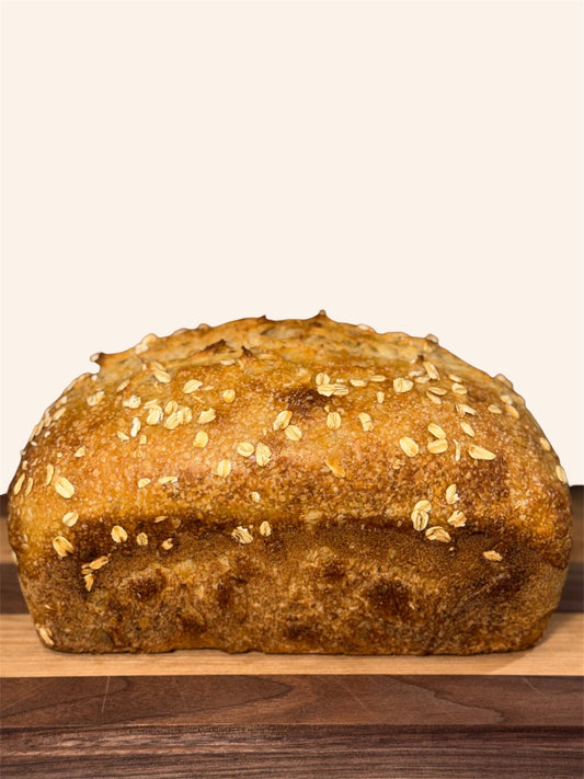 Organic Soft Honey Oat Sourdough (Loaf)