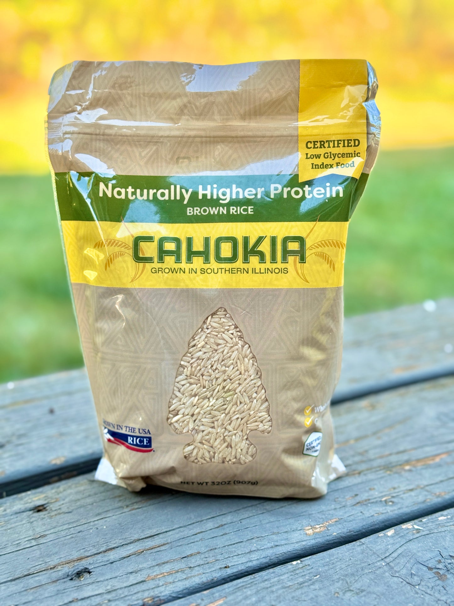 Cahokia Brown Rice (32-oz.)