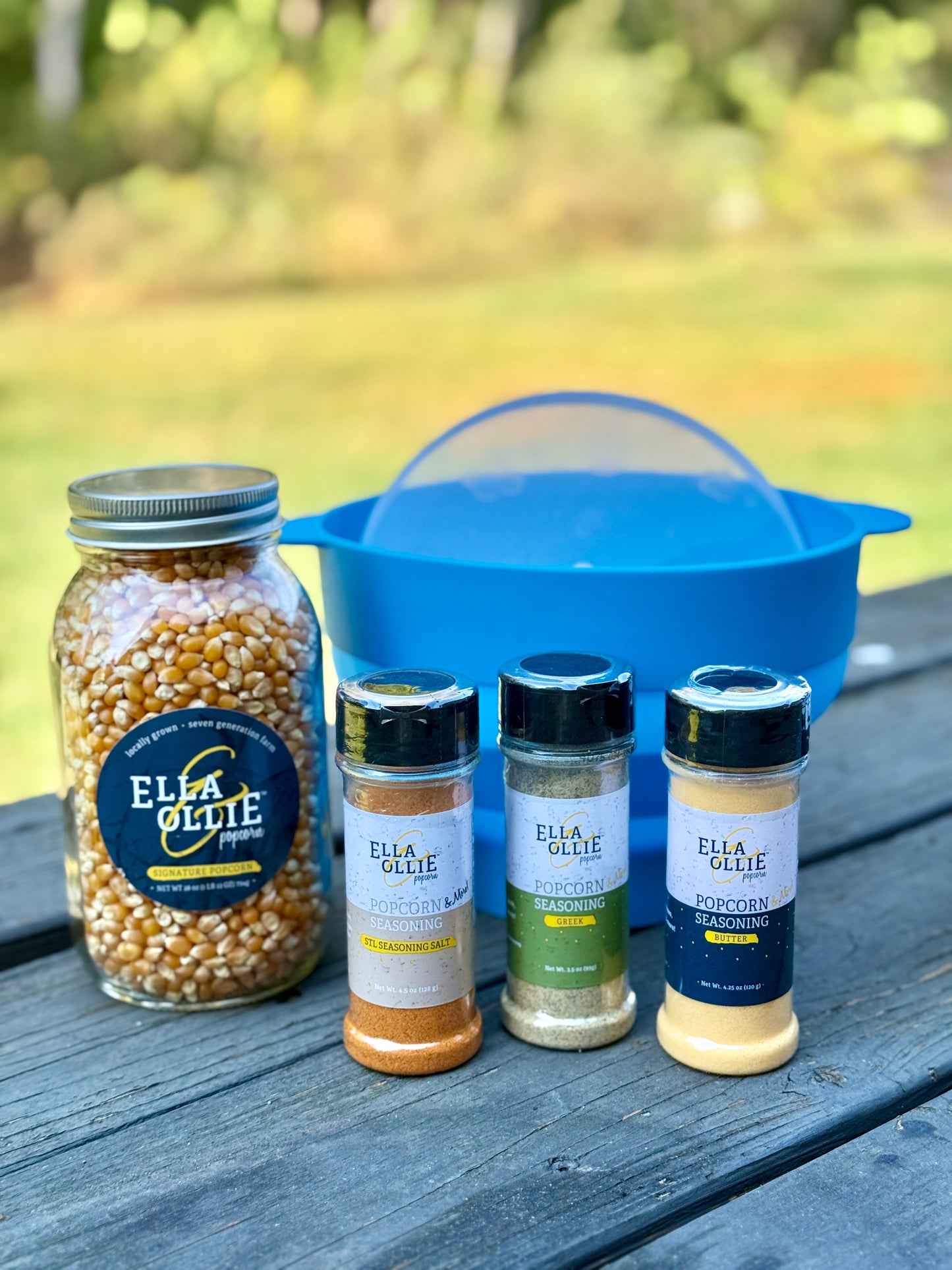 Local Popcorn Bundle