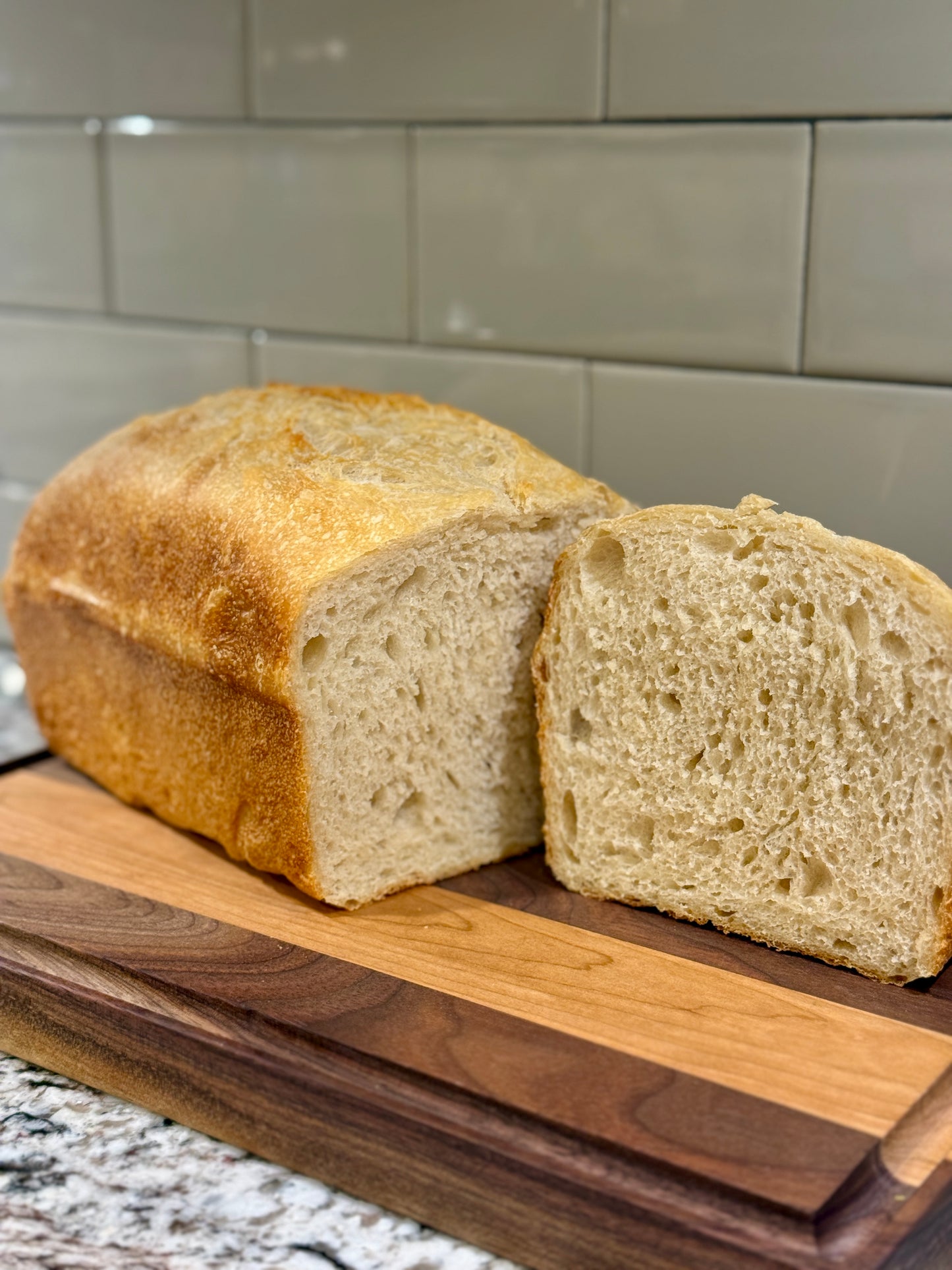 Organic Soft Sourdough Sandwich Loaf