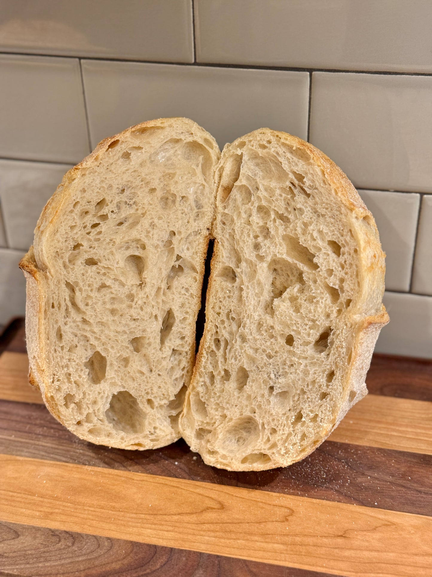 Organic Sourdough (Batard)