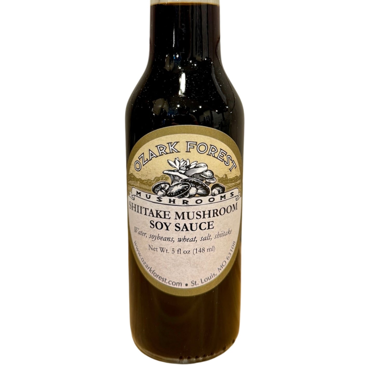 Shiitake Mushroom Soy Sauce, 5 oz.
