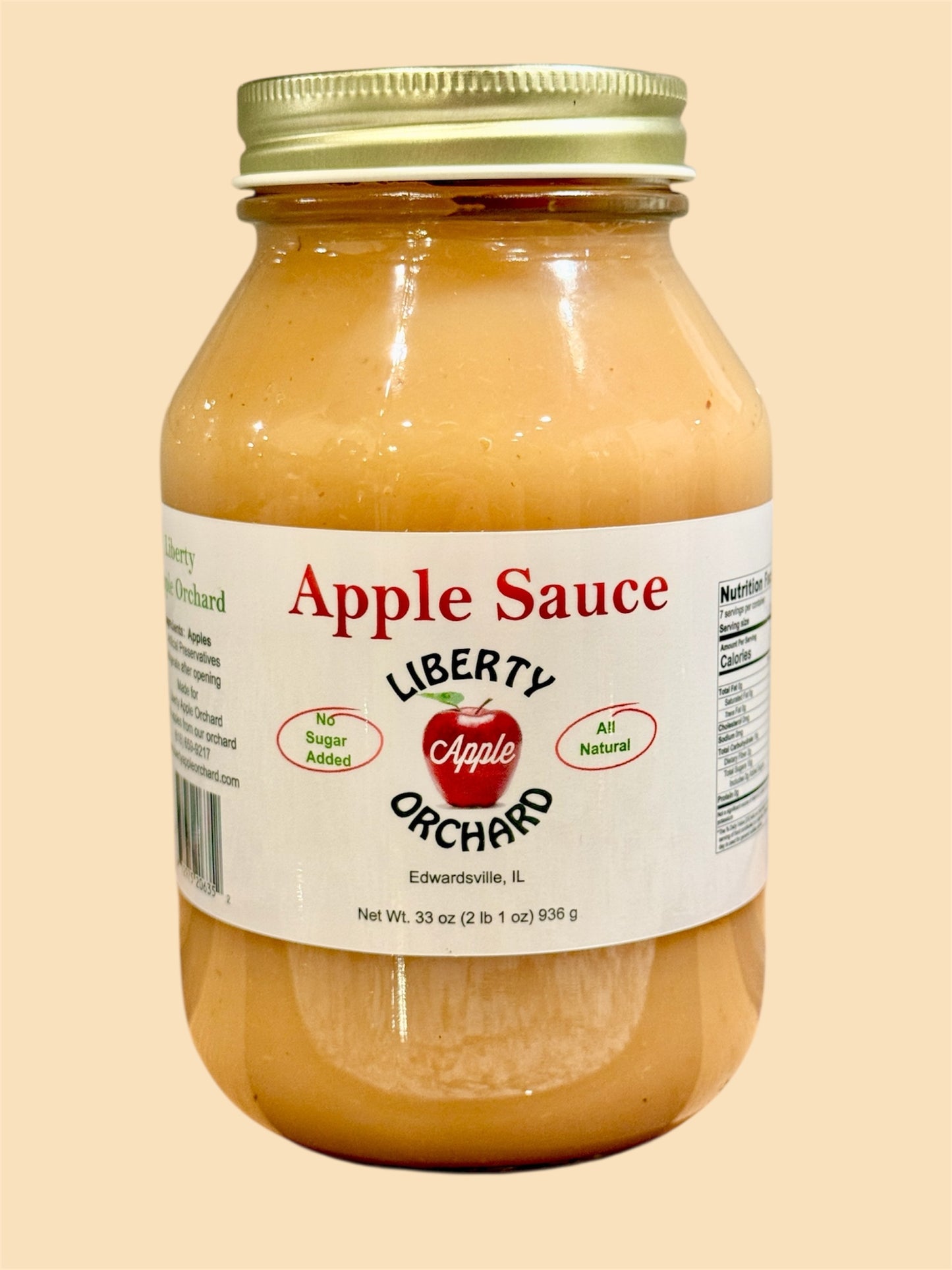 Local Apple Sauce