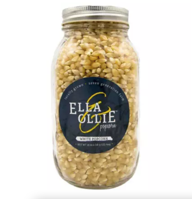 Ella & Ollie White Popcorn