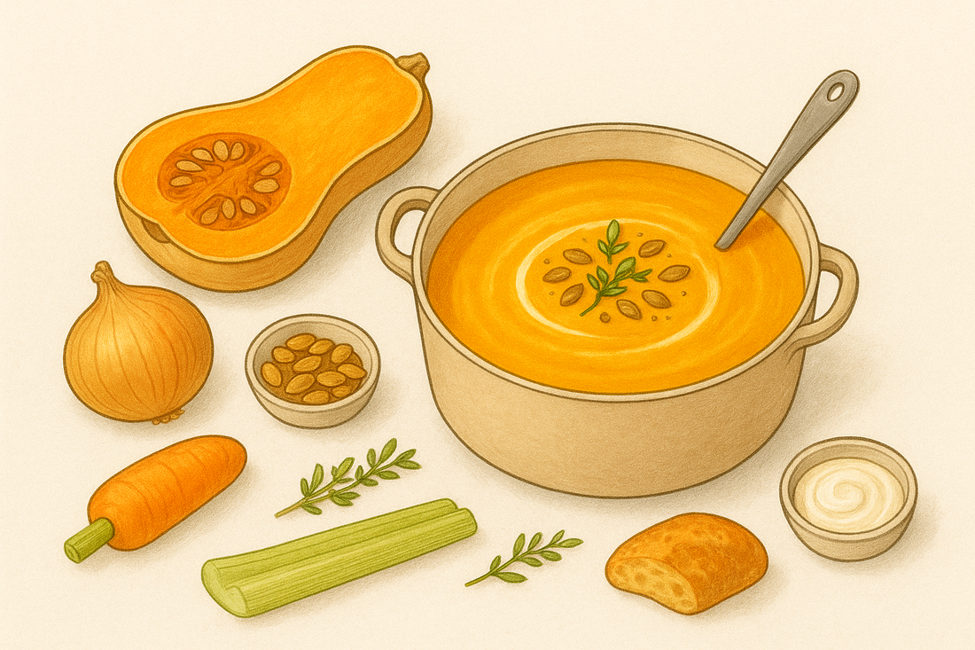 Classic Butternut Squash Soup