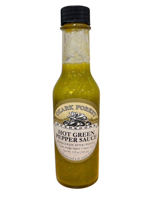 Hot Green Pepper Sauce