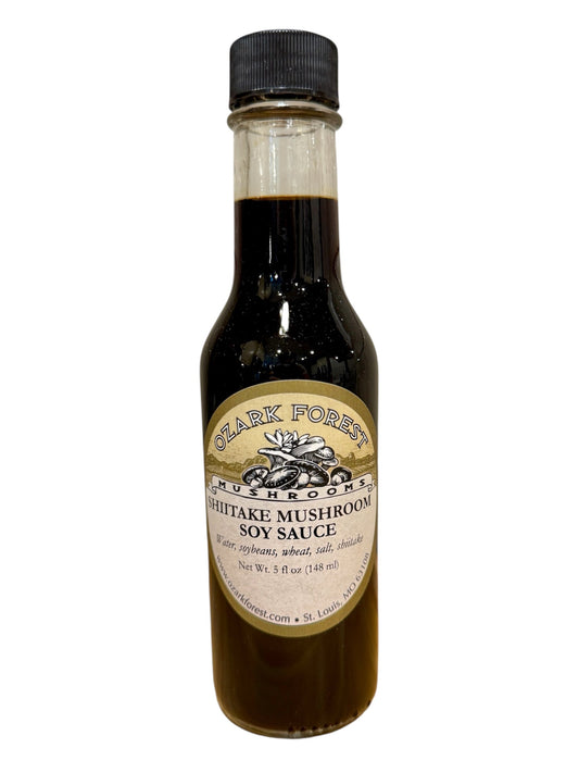 Shiitake Mushroom Soy Sauce