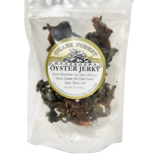 Oyster Mushroom Jerky