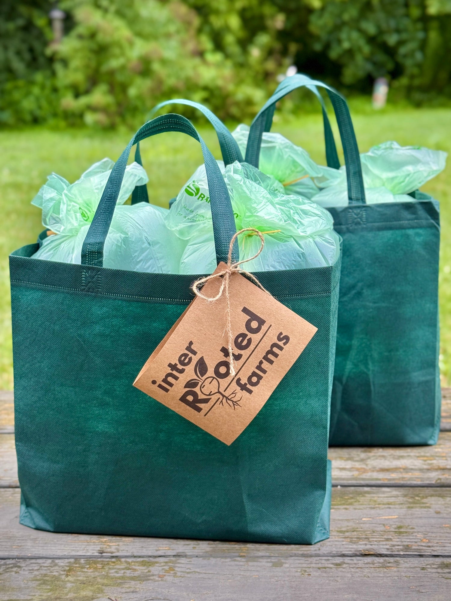 Curated Harvest Bags