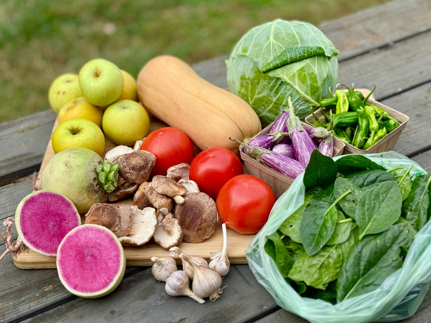 Produce (á la carte)