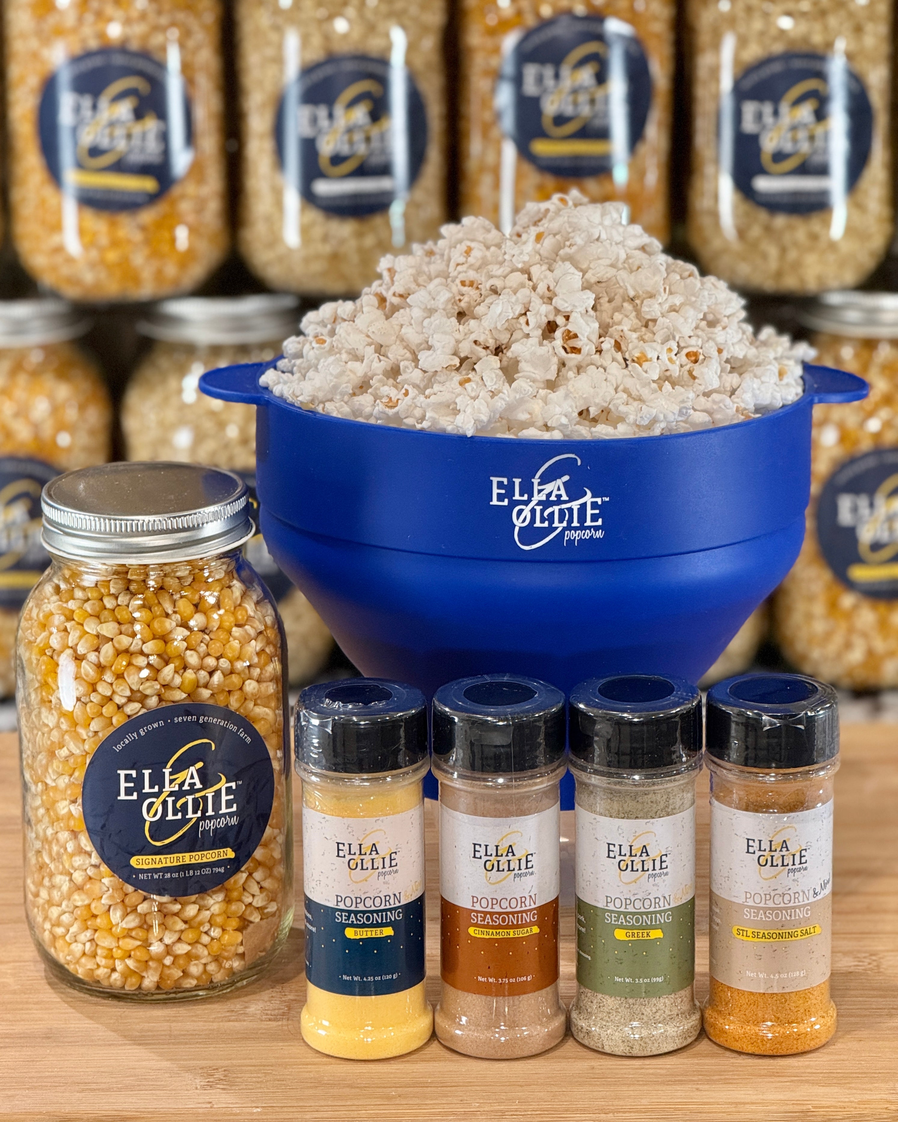 Local Popcorn Bundle – InterRooted Farms