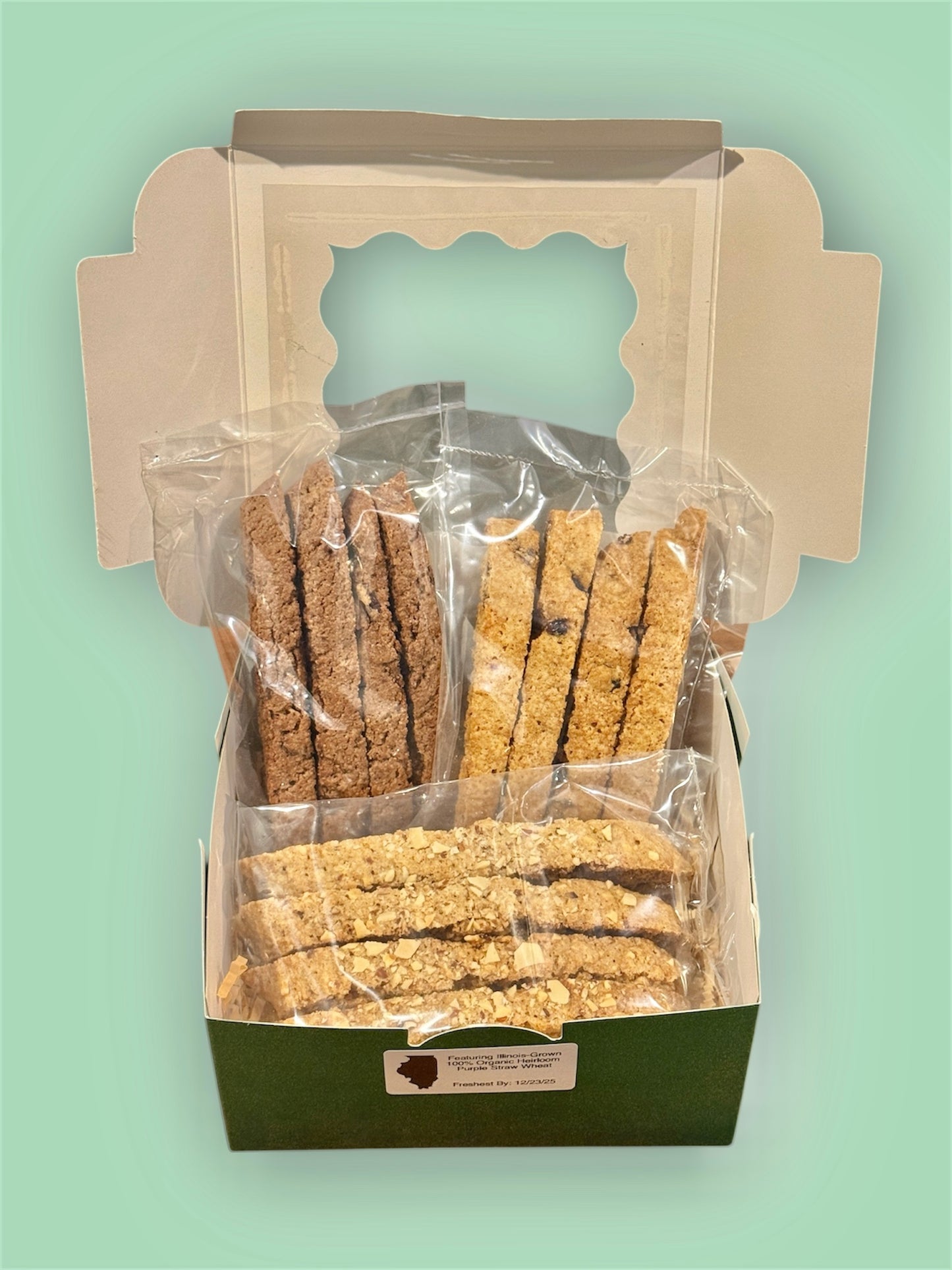 Signature Holiday Biscotti (Dozen)