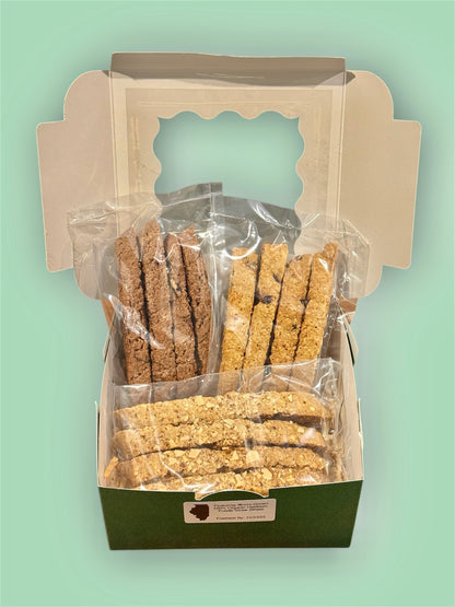 Signature Holiday Biscotti (Dozen)
