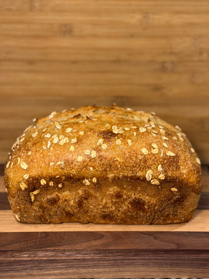 Organic Soft Honey Oat Sourdough (Loaf)