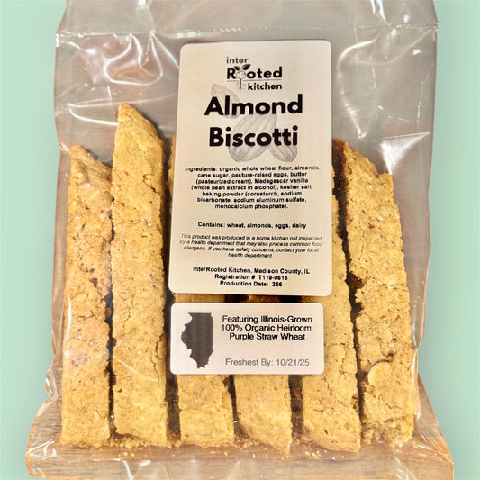 Almond Biscotti (6 ct.)