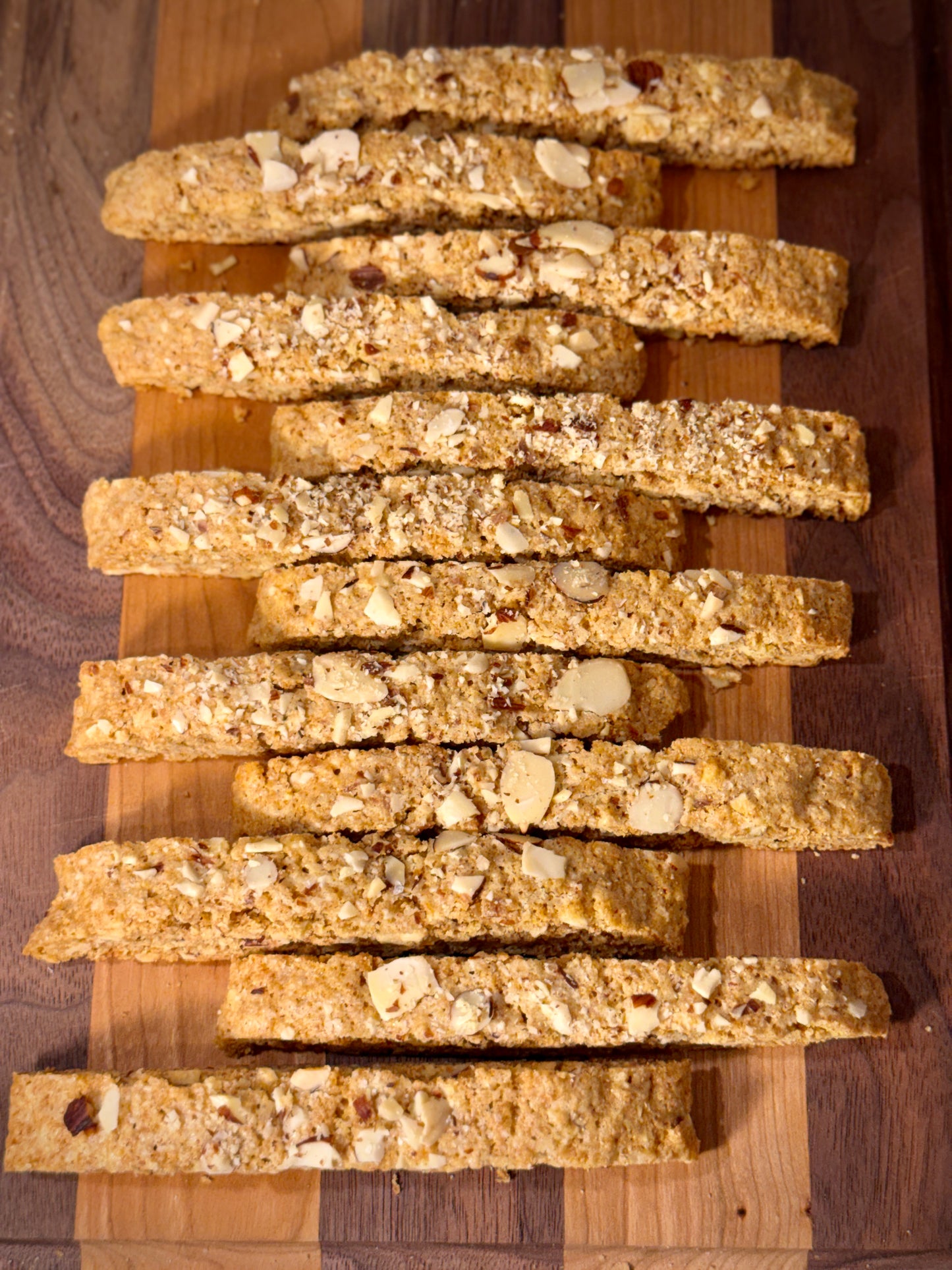 Signature Almond Biscotti