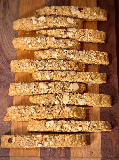 Signature Almond Biscotti