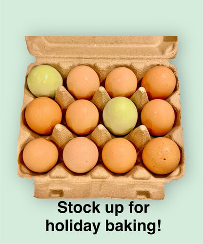 Local InterRooted Eggs (Dozen)