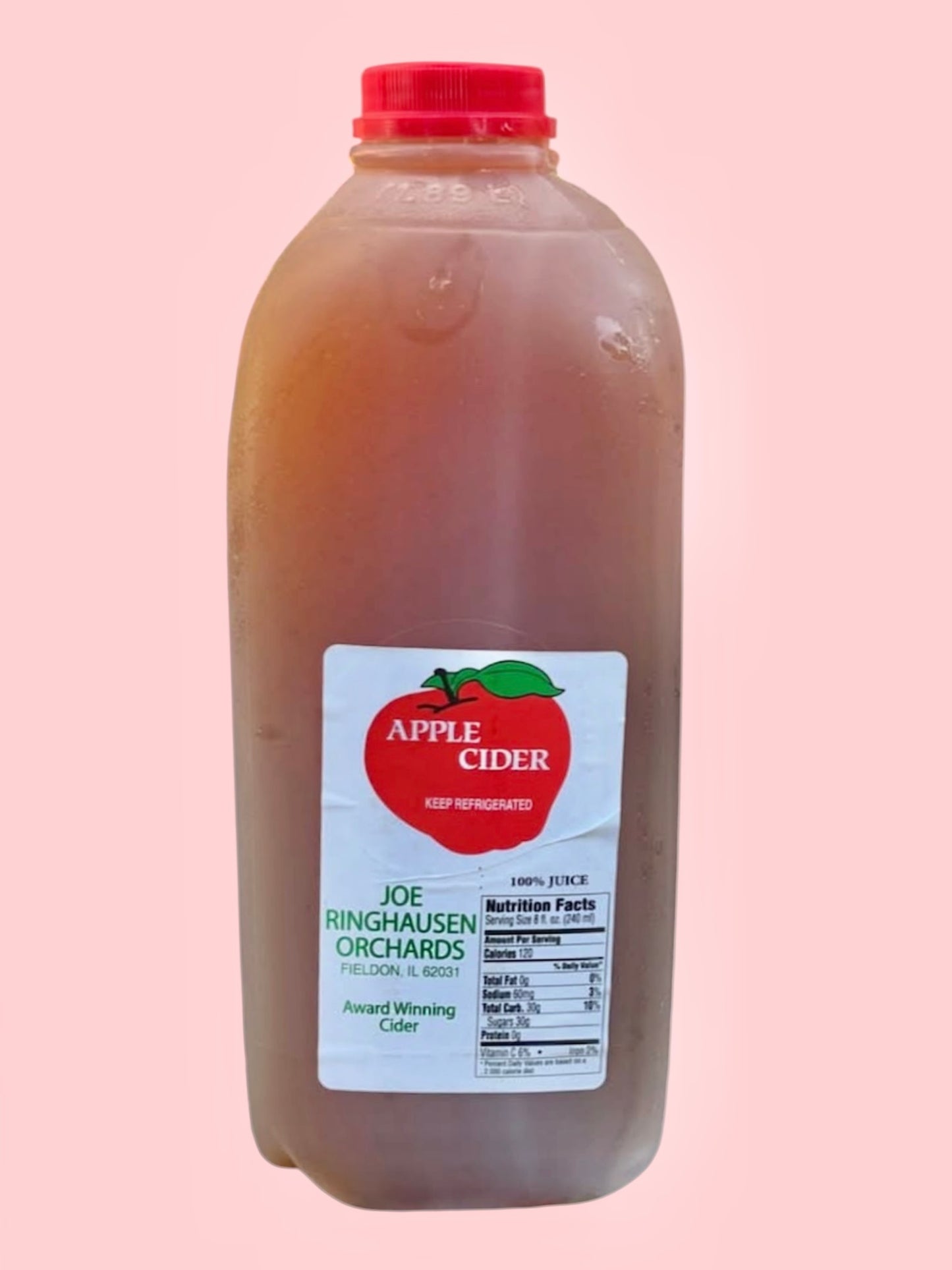 Apple Cider (1/2 gal)
