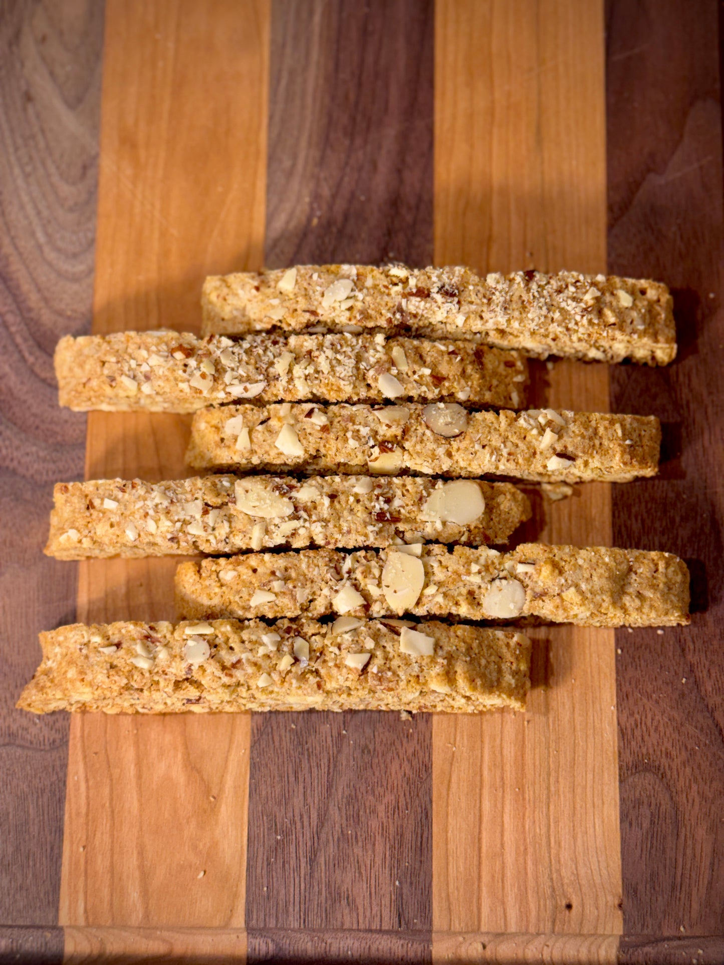 Signature Almond Biscotti