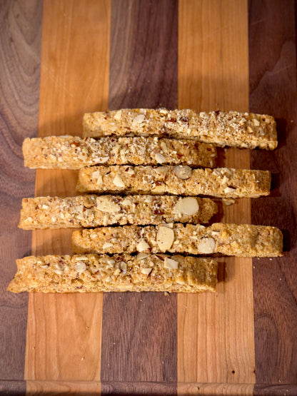 Signature Almond Biscotti