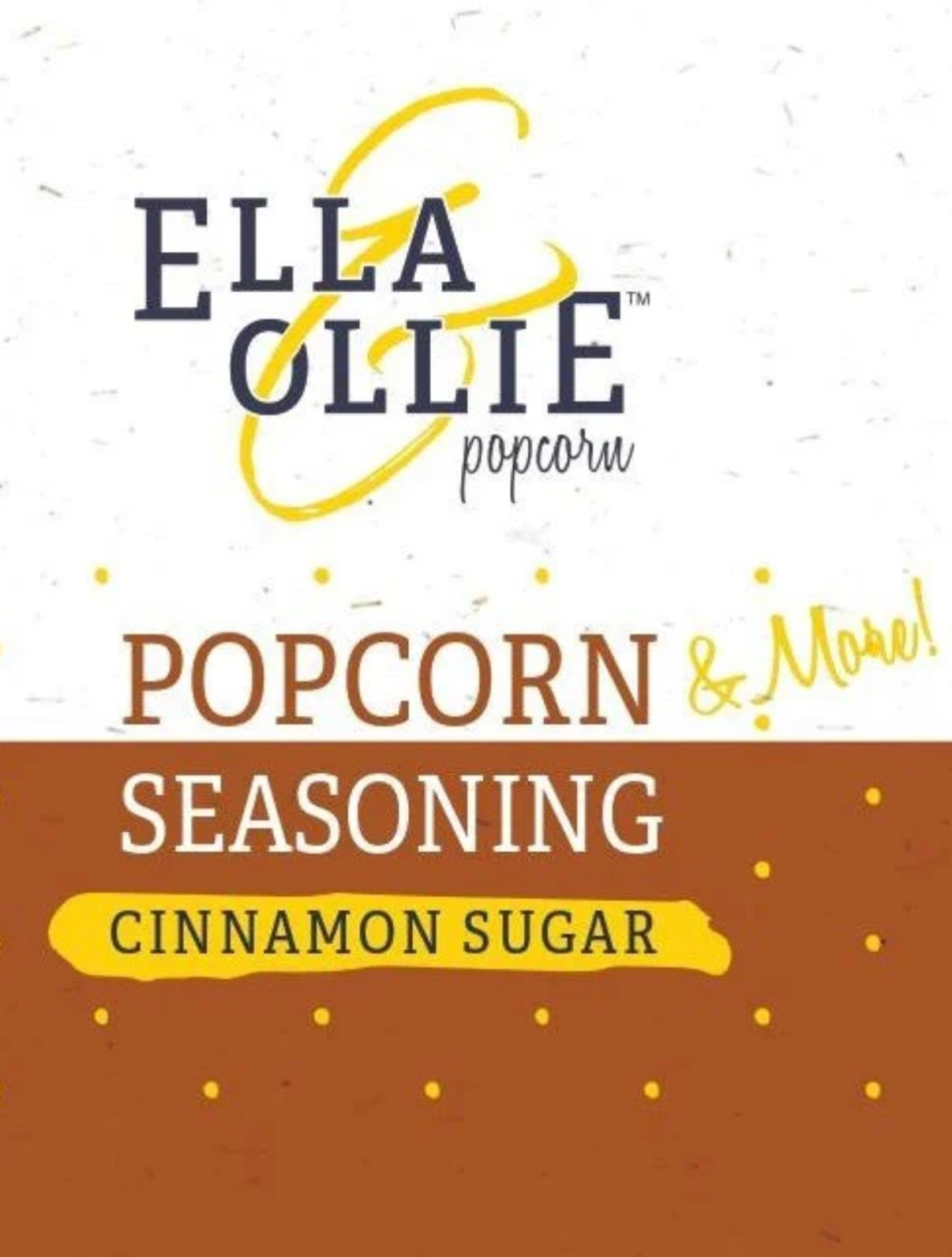 Ella & Ollie Cinnamon Sugar Popcorn Seasoning