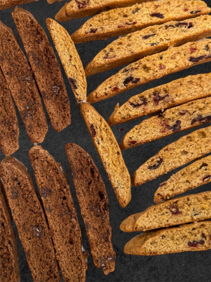 Signature Holiday Biscotti (Dozen)