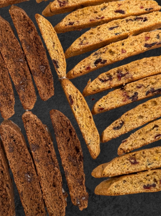 Signature Holiday Biscotti (Dozen)