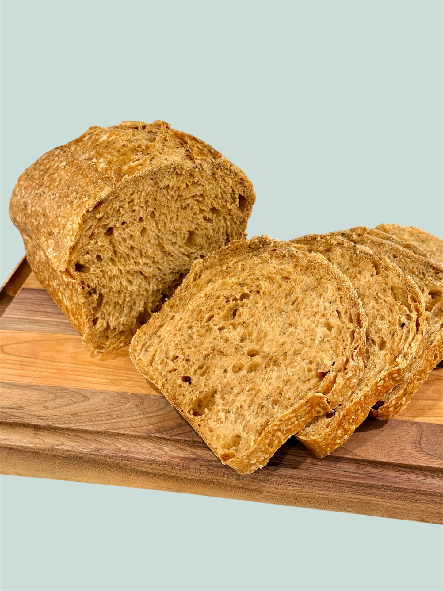 Organic Tomato Basil Sourdough (Loaf)