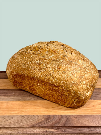 Organic Tomato Basil Sourdough (Loaf)