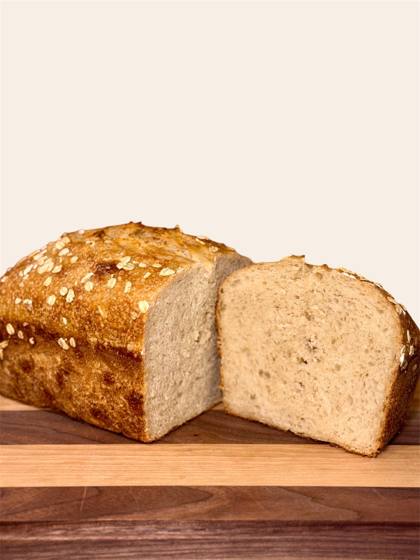 Organic Soft Honey Oat Sourdough (Loaf)