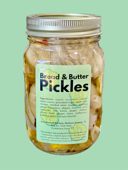 Bread & Butter Pickles