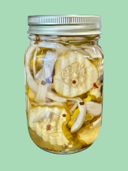 Bread & Butter Pickles