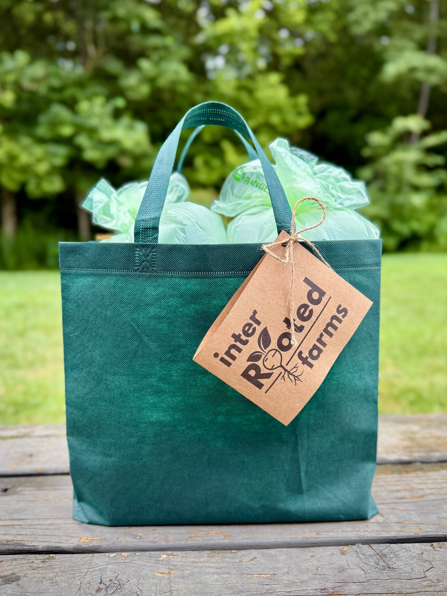 Local Harvest Bag