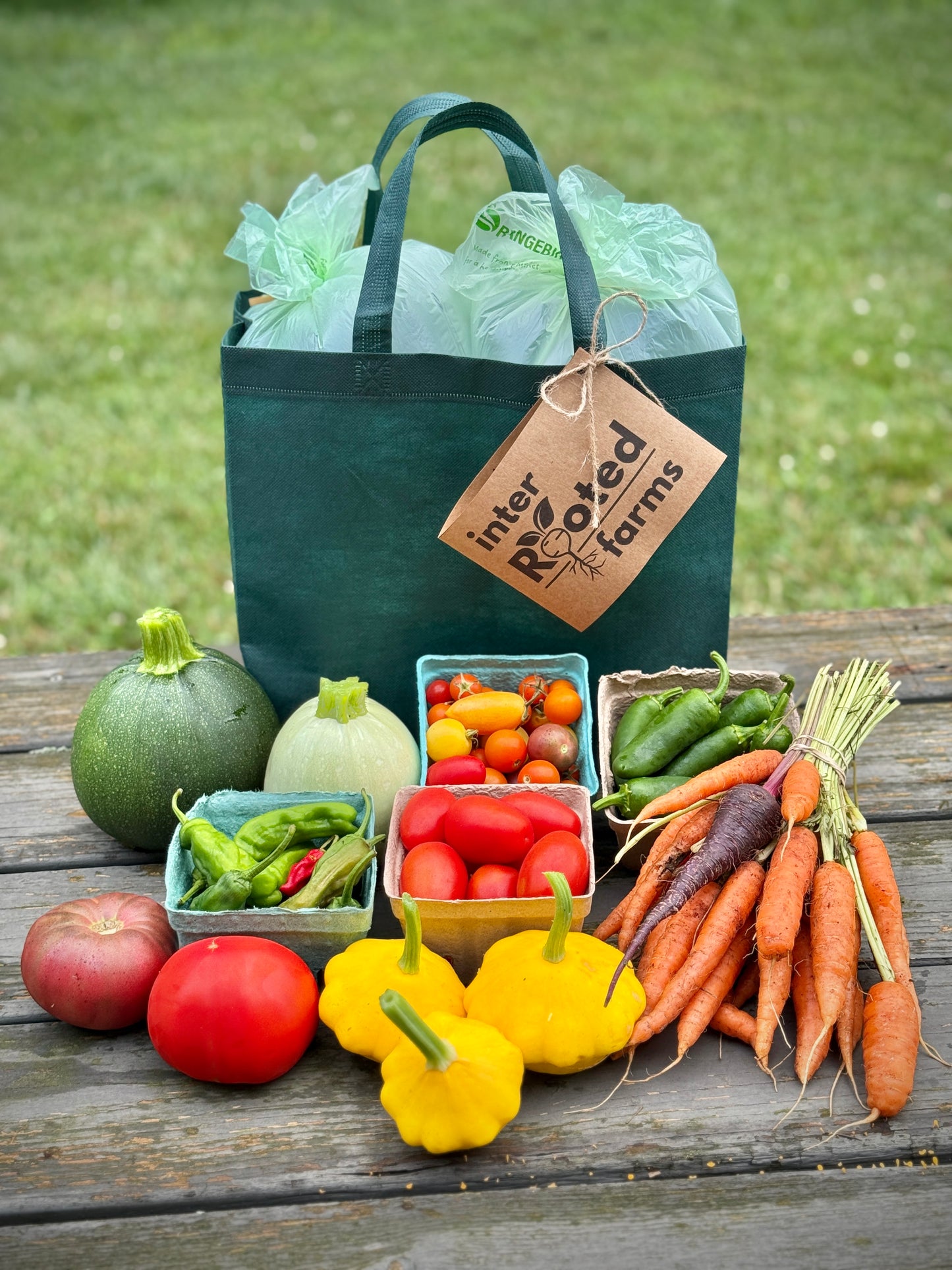 Local Harvest Bag
