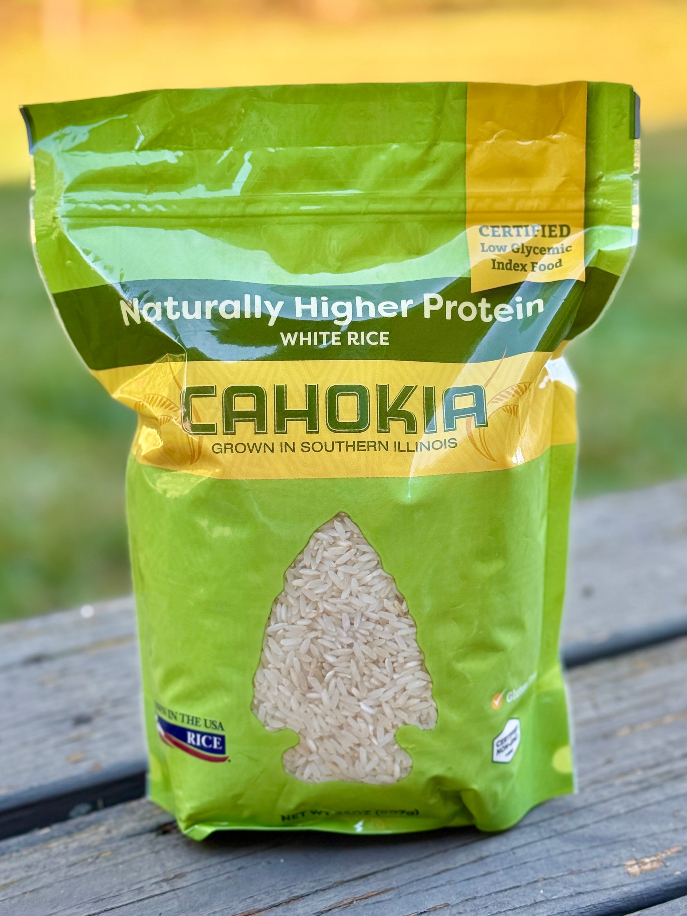Cahokia White Rice (32-oz.) – InterRooted Farms