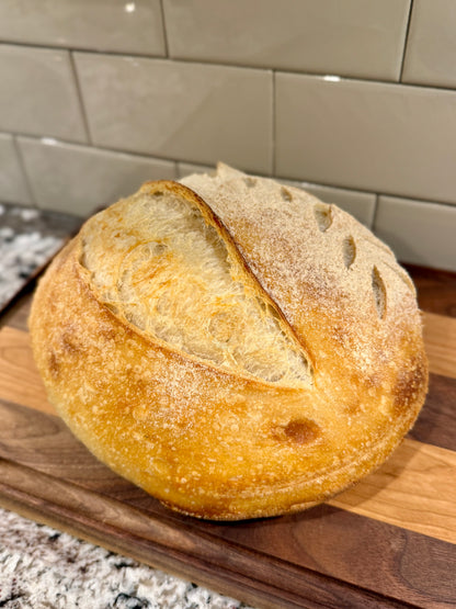 Organic Sourdough (Batard)