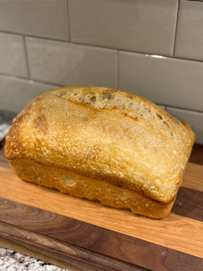 Organic Sourdough (Loaf)