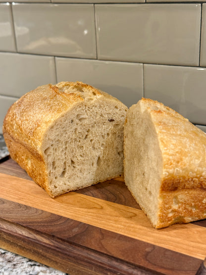 Organic Sourdough (Loaf)