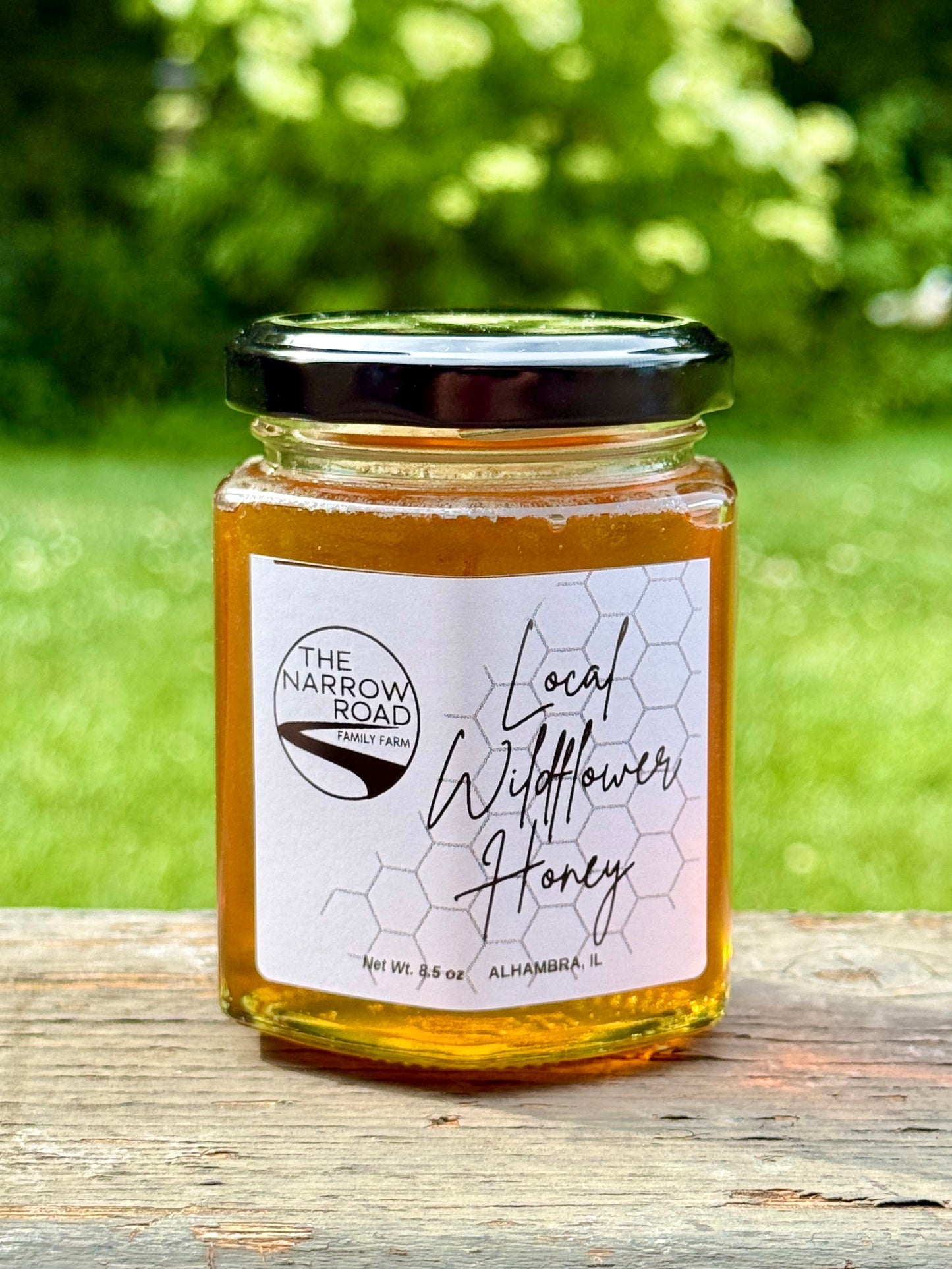Local Wildflower Honey (8.5 oz)