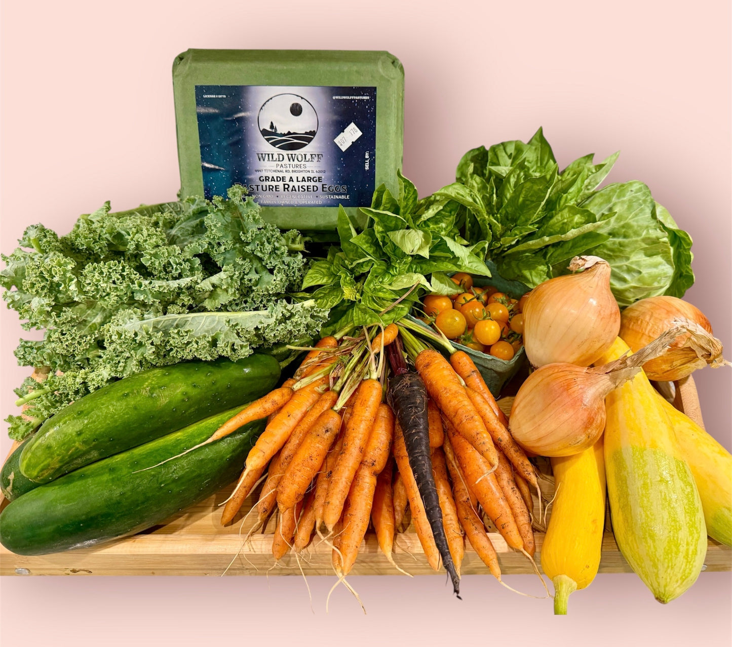 Local Harvest Bag