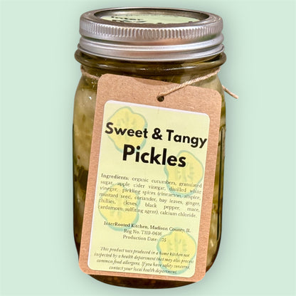 Sweet & Tangy Pickles