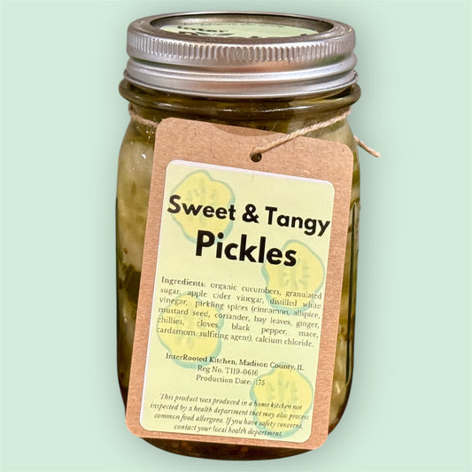 Sweet & Tangy Pickles